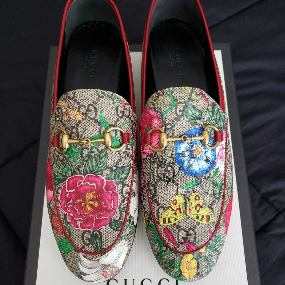 SOLD‼️ Gucci Jordaan Flora 7